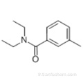 N, N-diéthyl-3-méthylbenzamide CAS 134-62-3